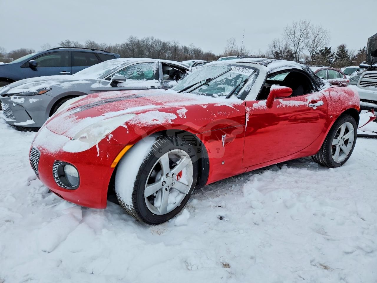Pontiac Solstice GXP 2.0L 4 2008