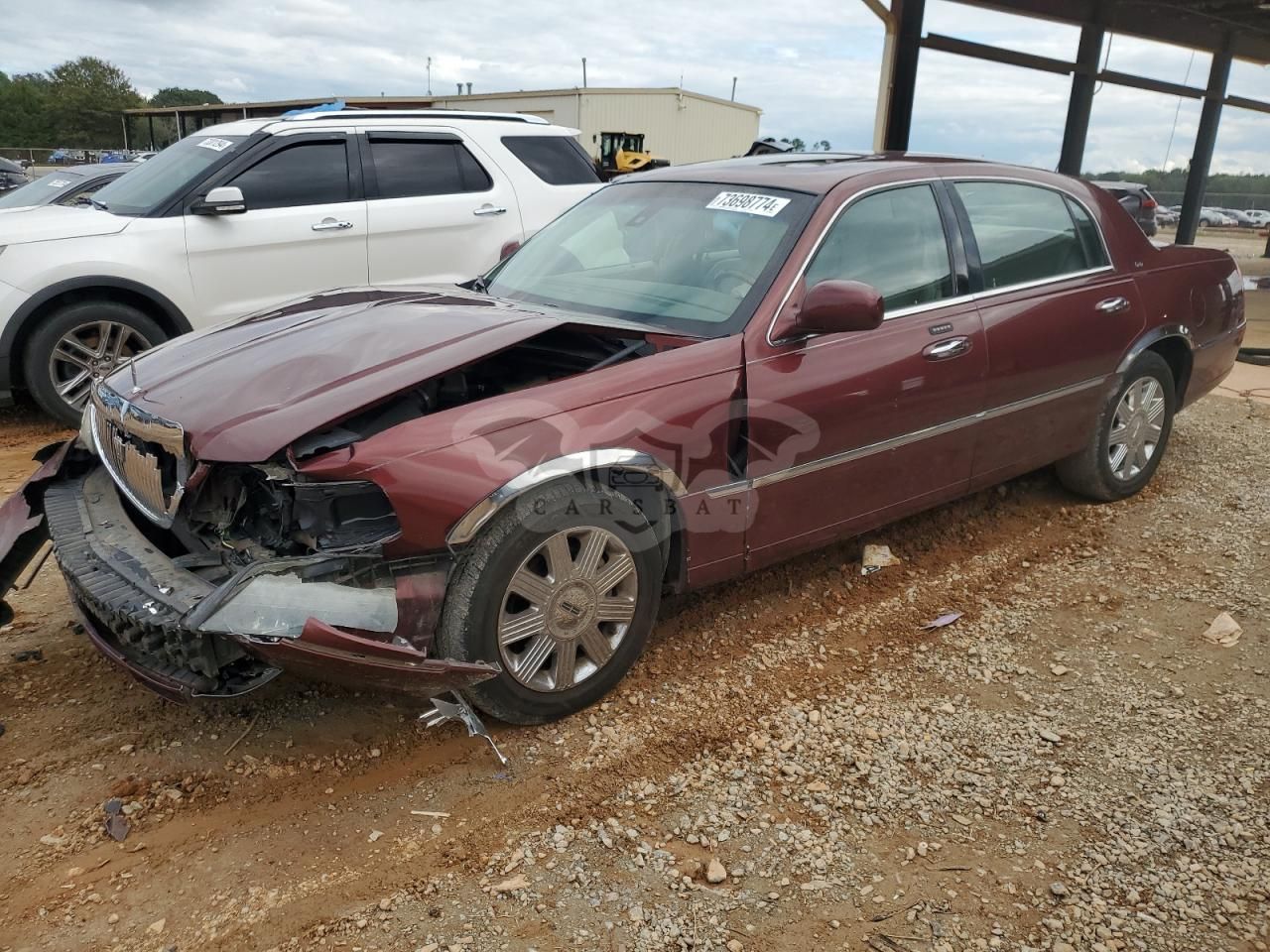 Lincoln Town Car CARTIER 4.6L 8 2003