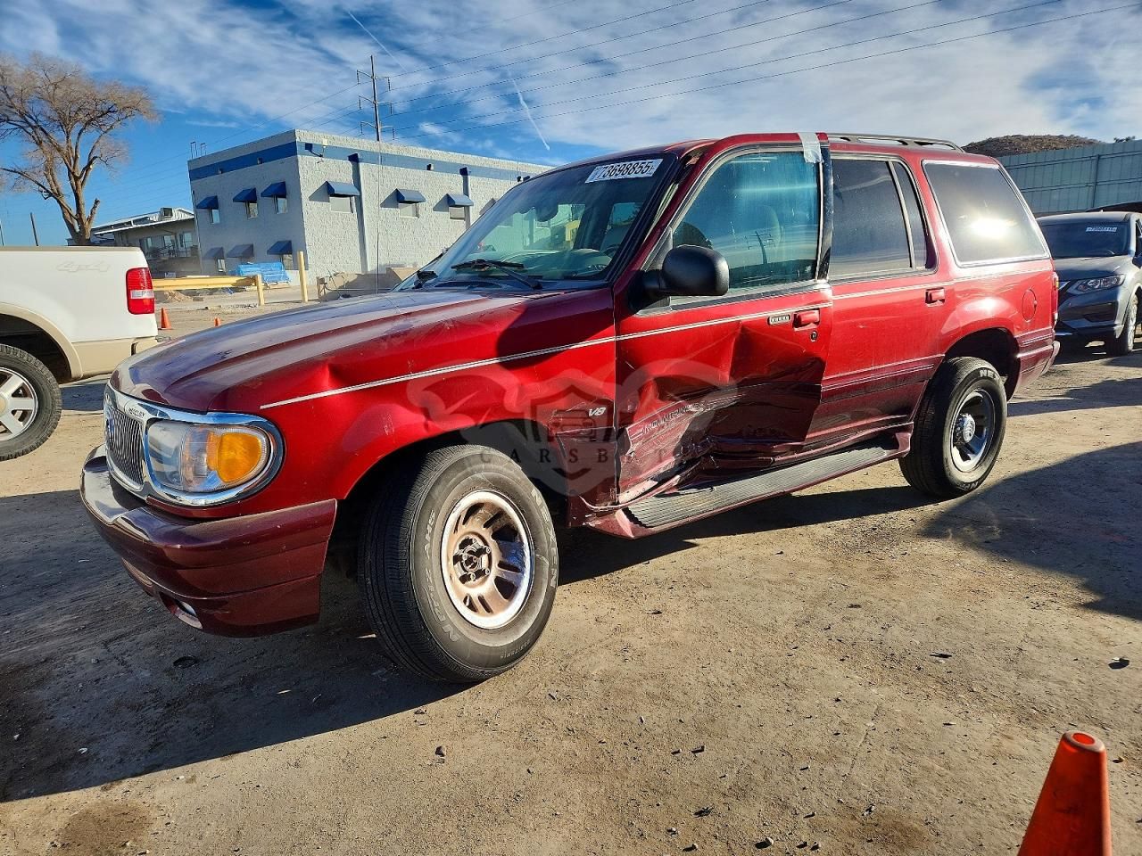 Mercury Mountaineer 5.0L 8 2000