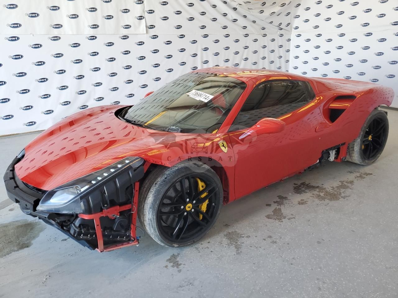 Ferrari 488 3.9L 8 2018