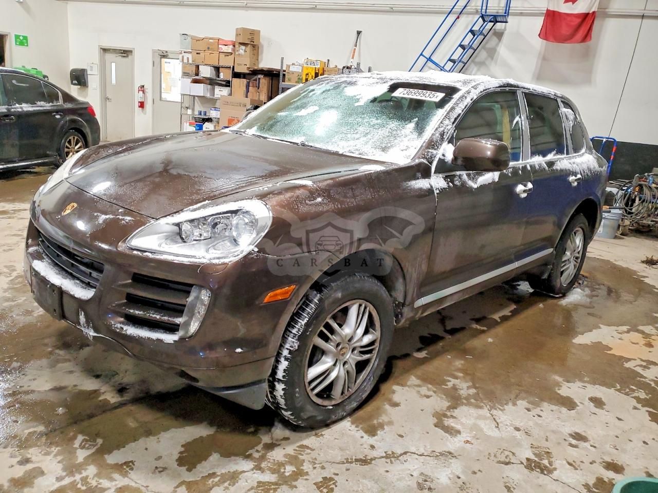 Porsche Cayenne 3.6L 6 2010