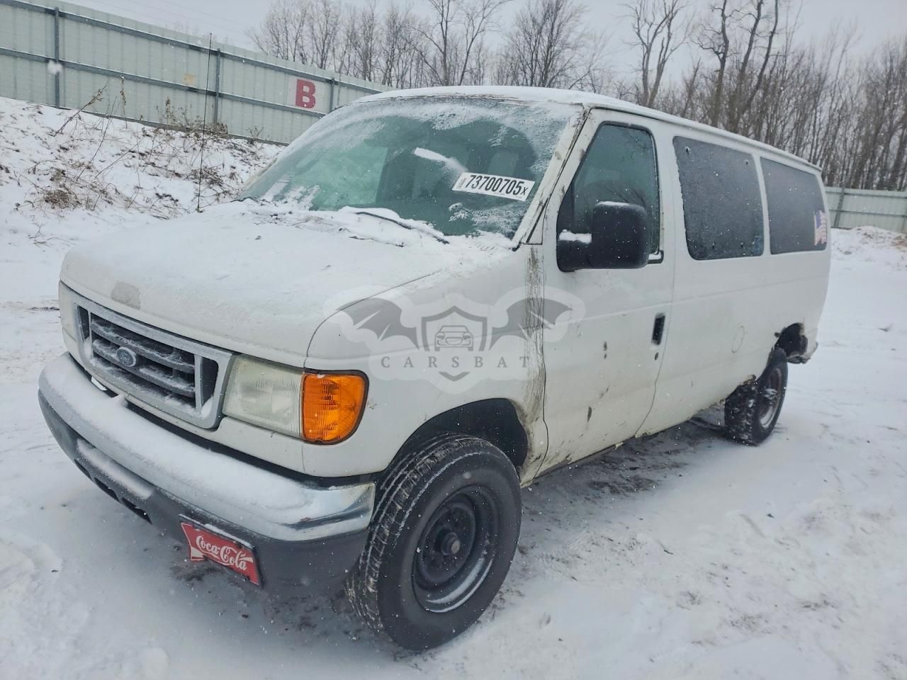 Ford Econoline E350 SUPER DUTY WAGON 8 2007