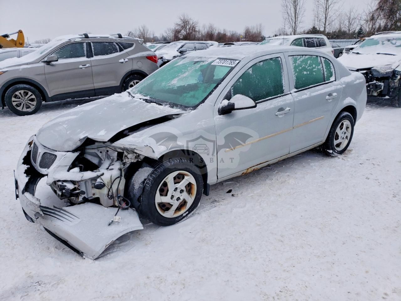Pontiac G5 SE 2.2L 4 2008