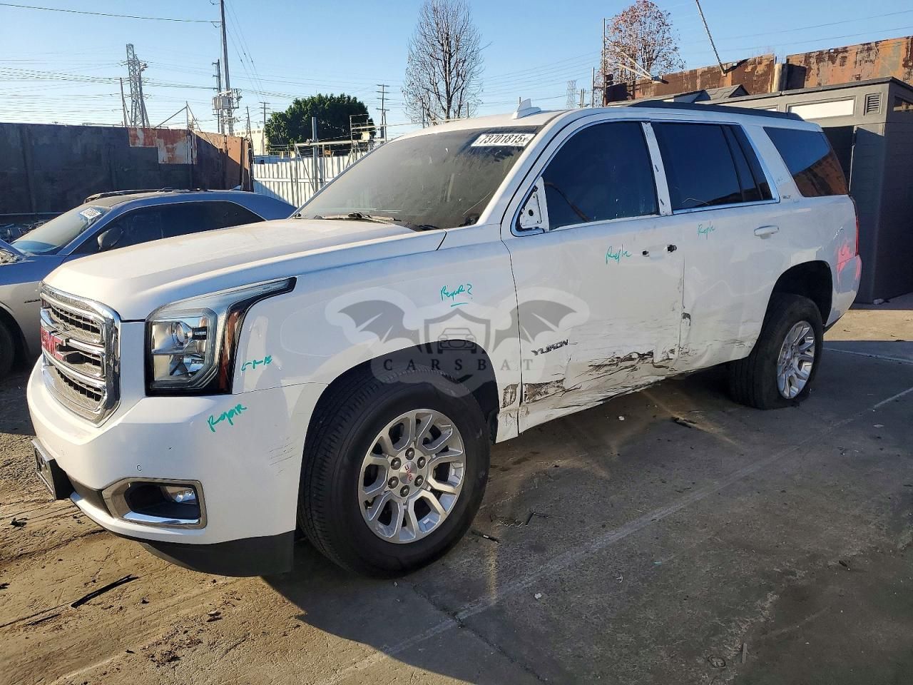 GMC Yukon SLT 5.3L 8 2016
