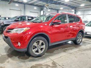 Toyota Rav4 XLE 2.5L 4 2015