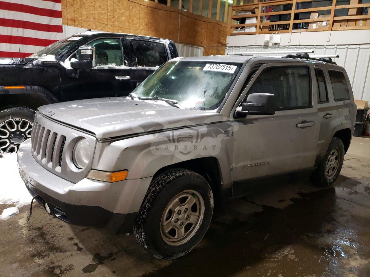 Jeep Patriot SPORT 2.4L 4 2015