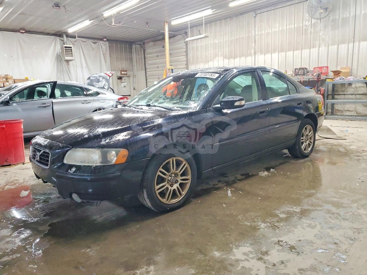 Volvo S60 2.5T 2.5L 5 2007