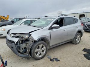 Toyota Rav4 XLE 2.5L 4 2013
