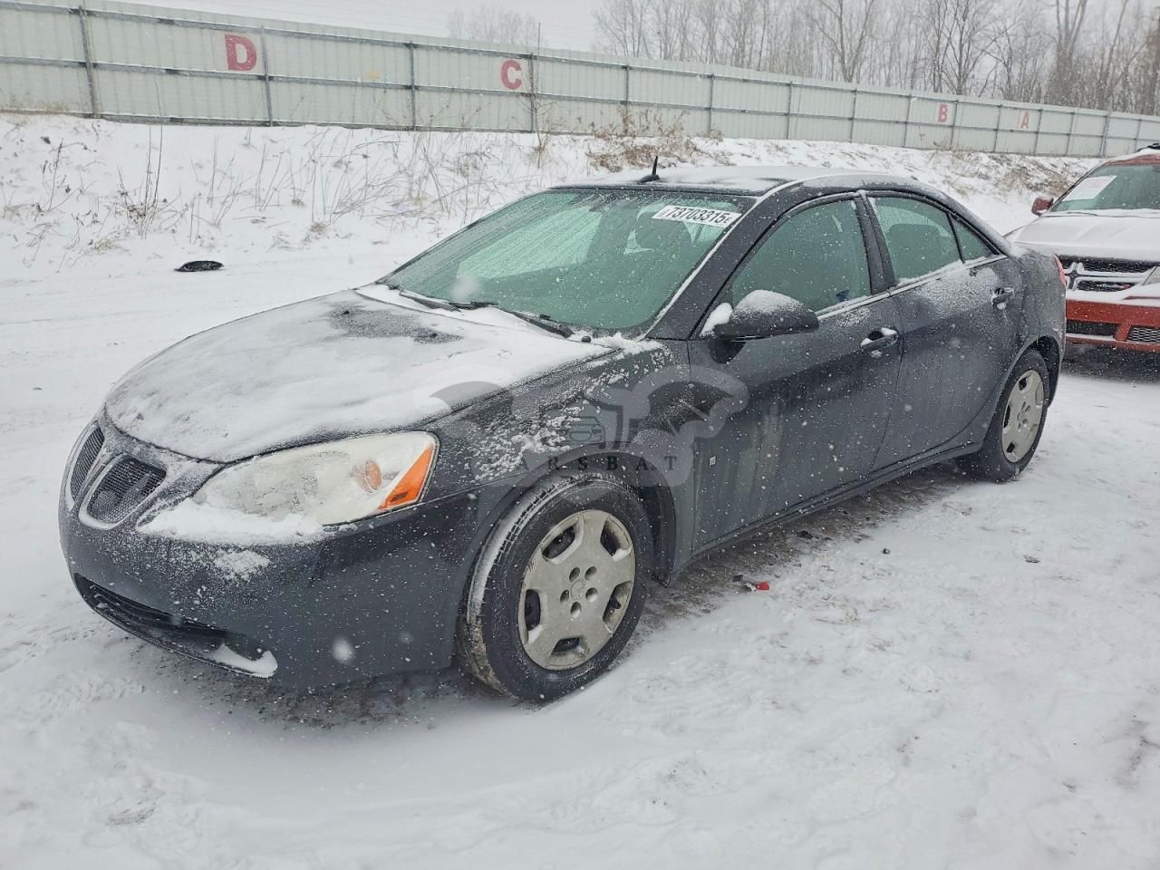 Pontiac G6 VALUE LEADER 2.4L 4 2008