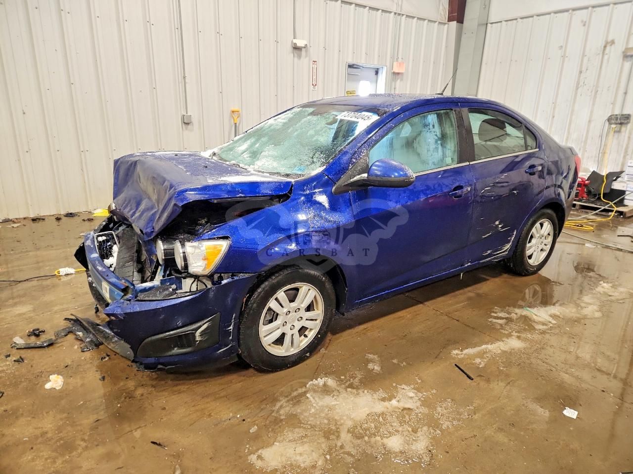 Chevrolet Aveo (Sonic) LT 1.8L 4 2013