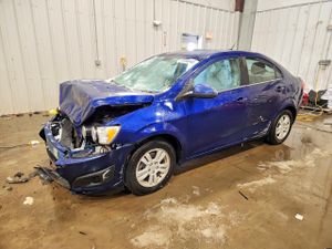Chevrolet Aveo (Sonic) LT 1.8L 4 2013