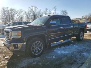 GMC Sierra K1500 SLT 5.3L 8 2014