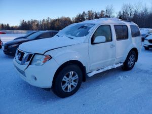 Nissan Pathfinder S 4.0L 6 2012