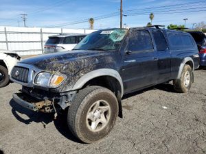 Toyota Tacoma XTRACAB PRERUNNER 3.4L 6 2002