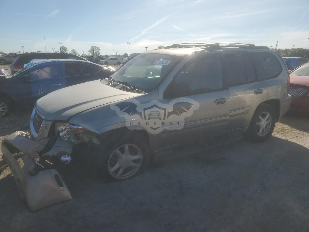 GMC Envoy 4.2L 6 2002