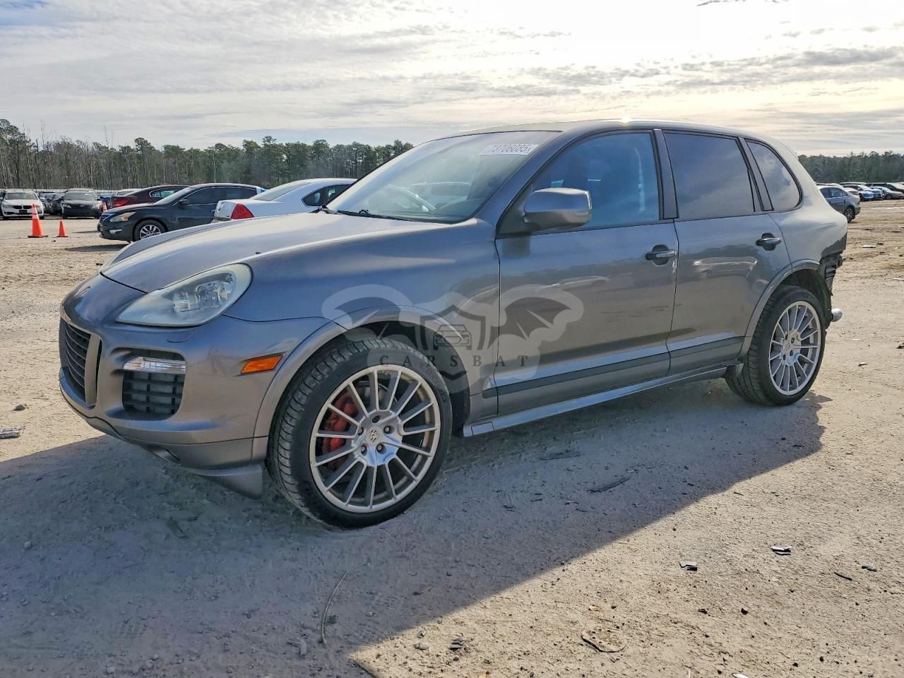 Porsche Cayenne GTS 4.8L 8 2008