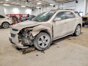 Chevrolet Equinox LTZ 2.4L 4 2012