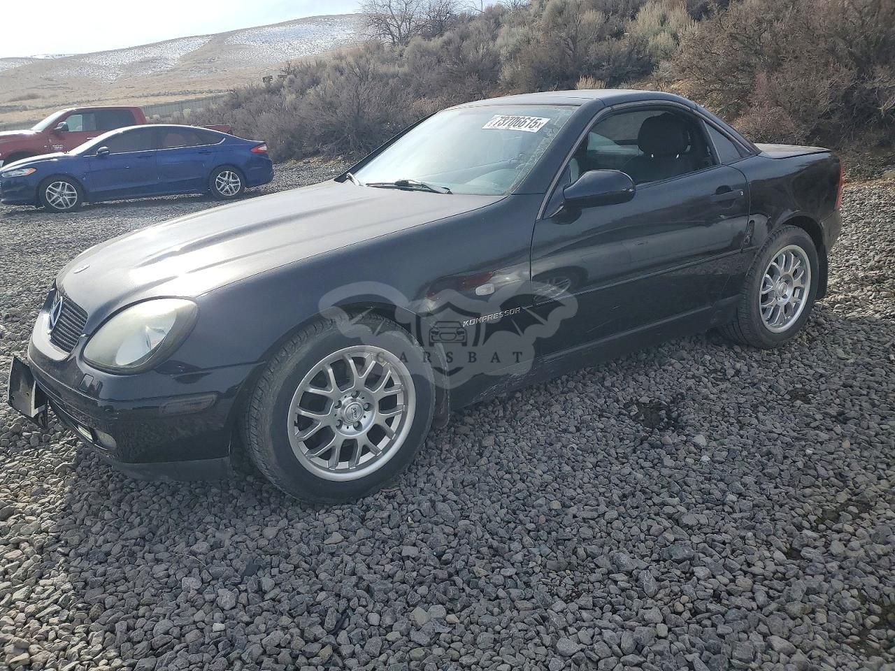 Mercedes-Benz SLK 230 KOMPRESSOR 2.3L 4 1998
