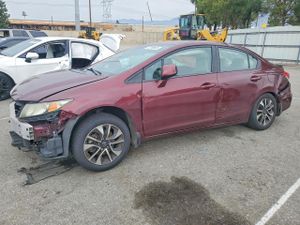 Honda Civic EX 1.8L 4 2013