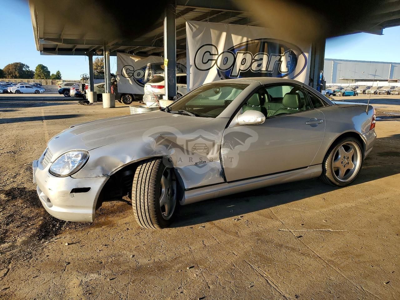 Mercedes-Benz SLK 320 3.2L 6 2001