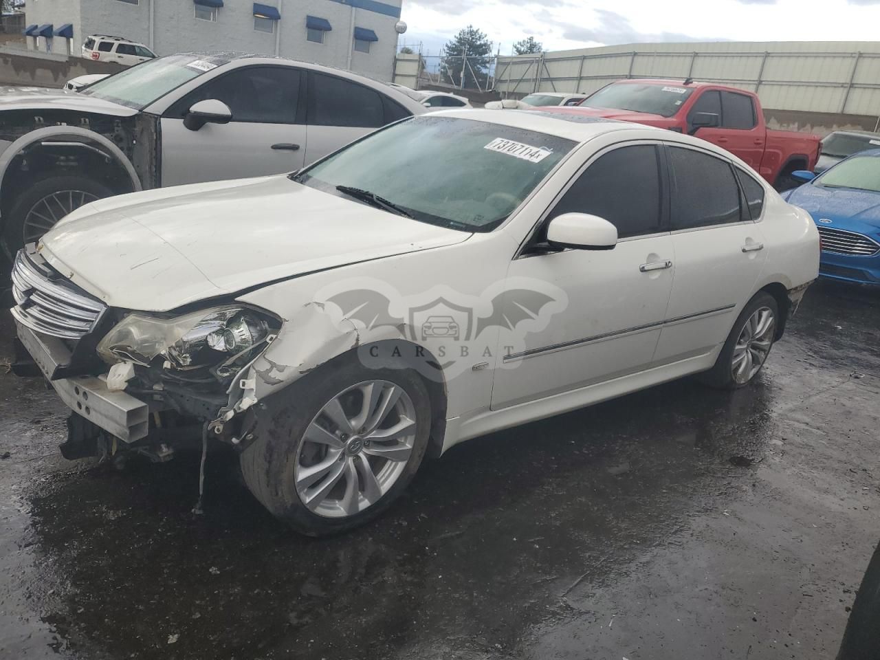 Infiniti M35 3.5L 6 2010