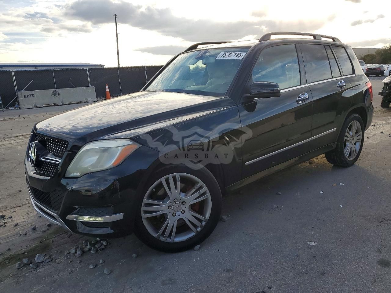 Mercedes-Benz GLK 350 3.5L 6 2015