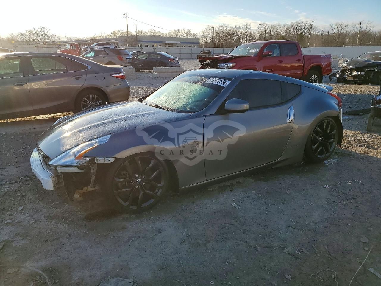 Nissan 370z BASE 3.7L 6 2015