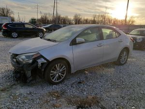 Toyota Corolla L 1.8L 4 2015