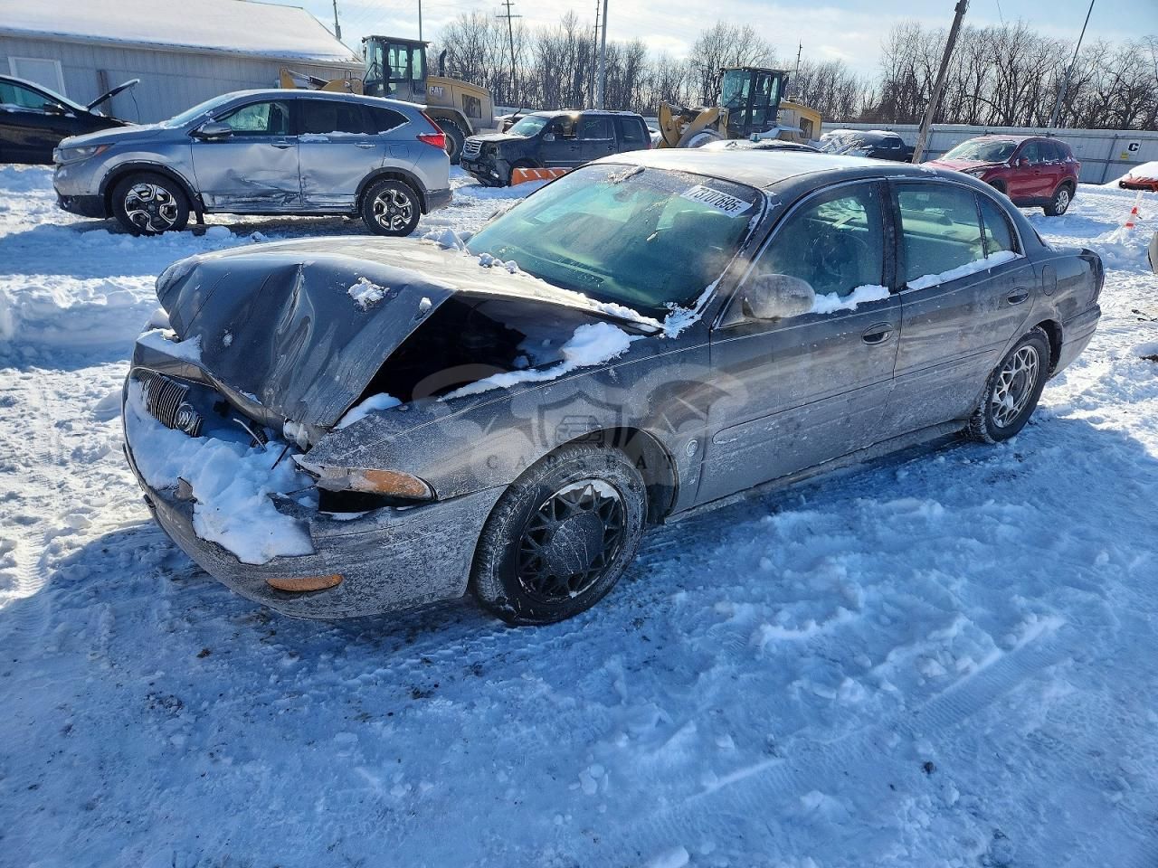 Buick LeSabre CUSTOM 3.8L 6 2002