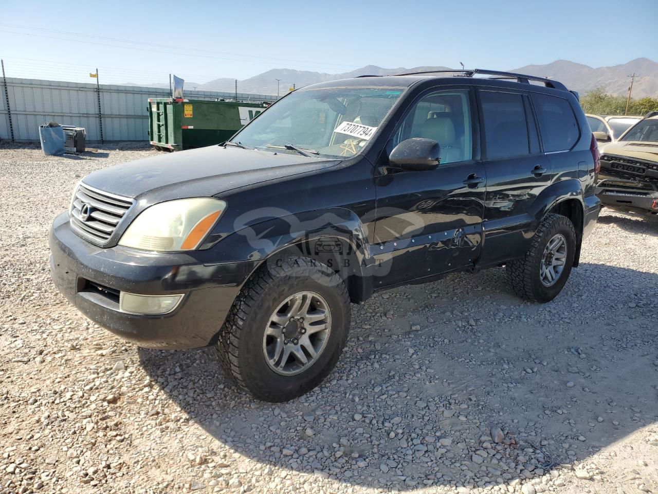Lexus GX 470 4.7L  8 2006