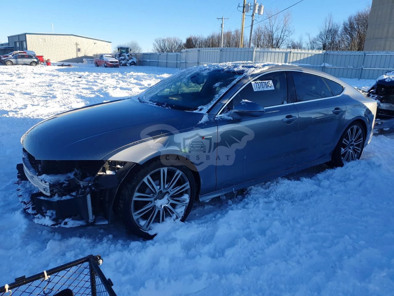 Audi A7 PRESTIGE 3.0L 6 2014