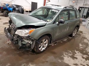 Subaru Forester 2.5I 2.5L 4 2015