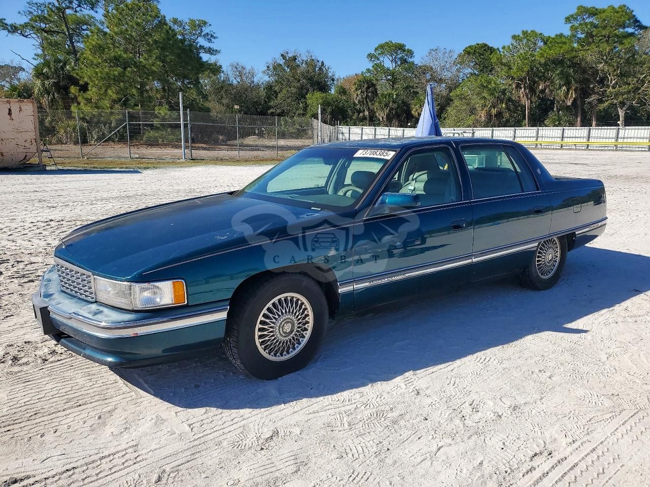 Cadillac Deville 4.9L 8 1994