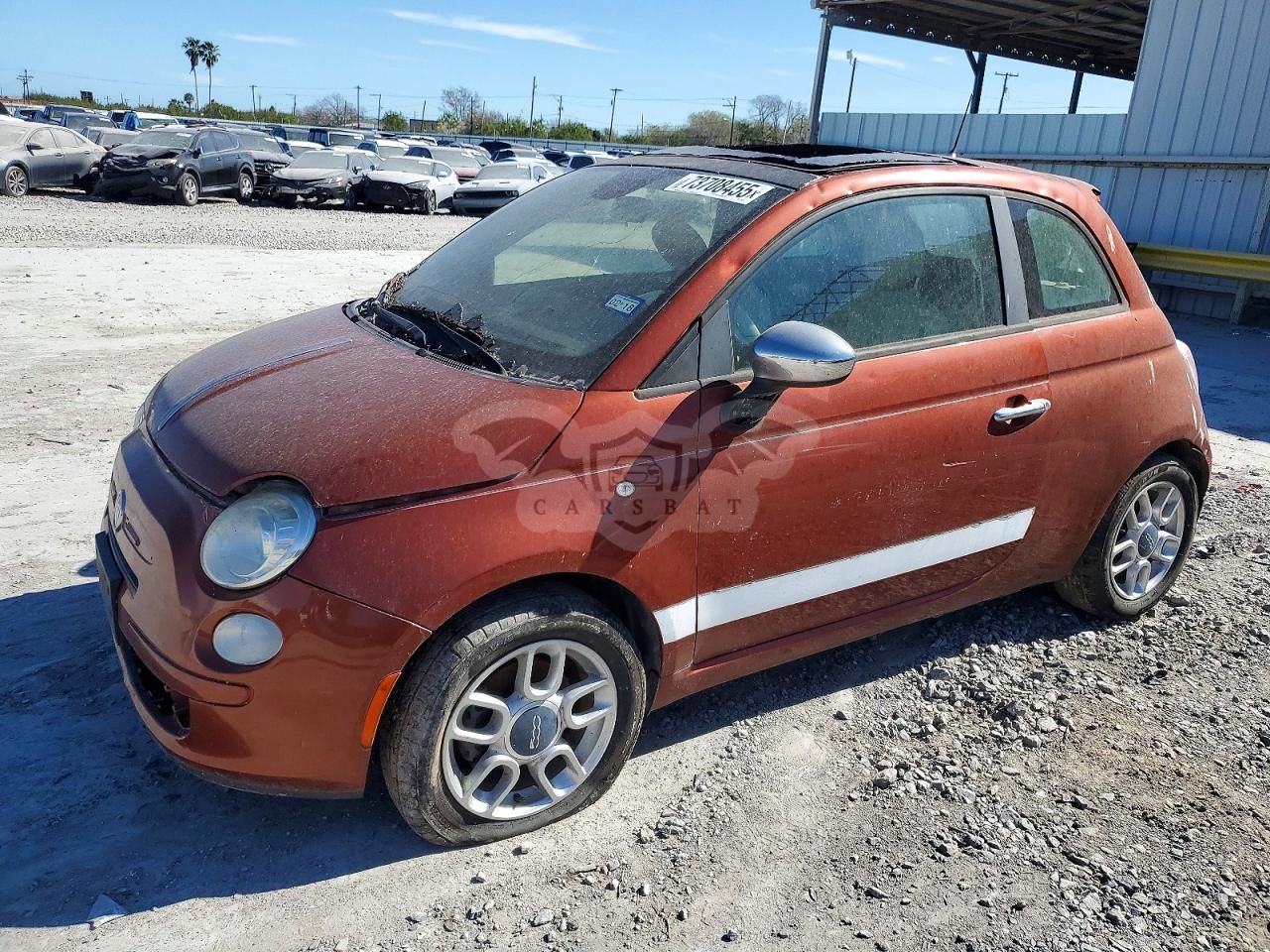 Fiat 500 POP 1.4L 4 2013