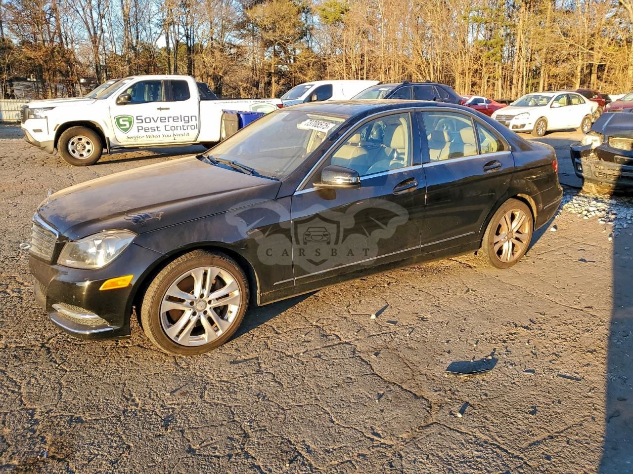 Mercedes-Benz C 300 4MATIC 3.5L 6 2014