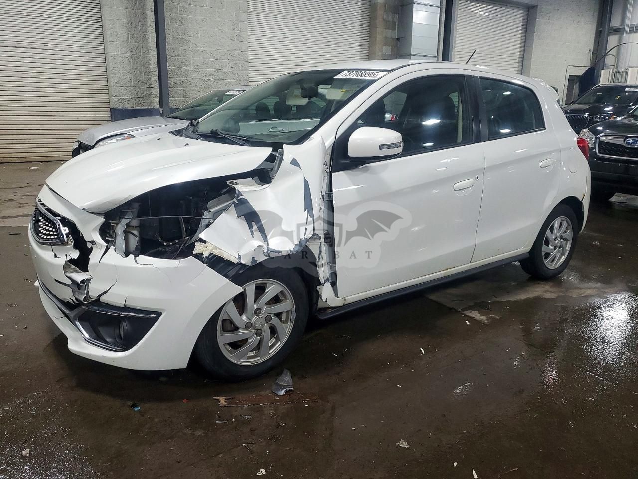 Mitsubishi Mirage SE 1.2L 3 2018