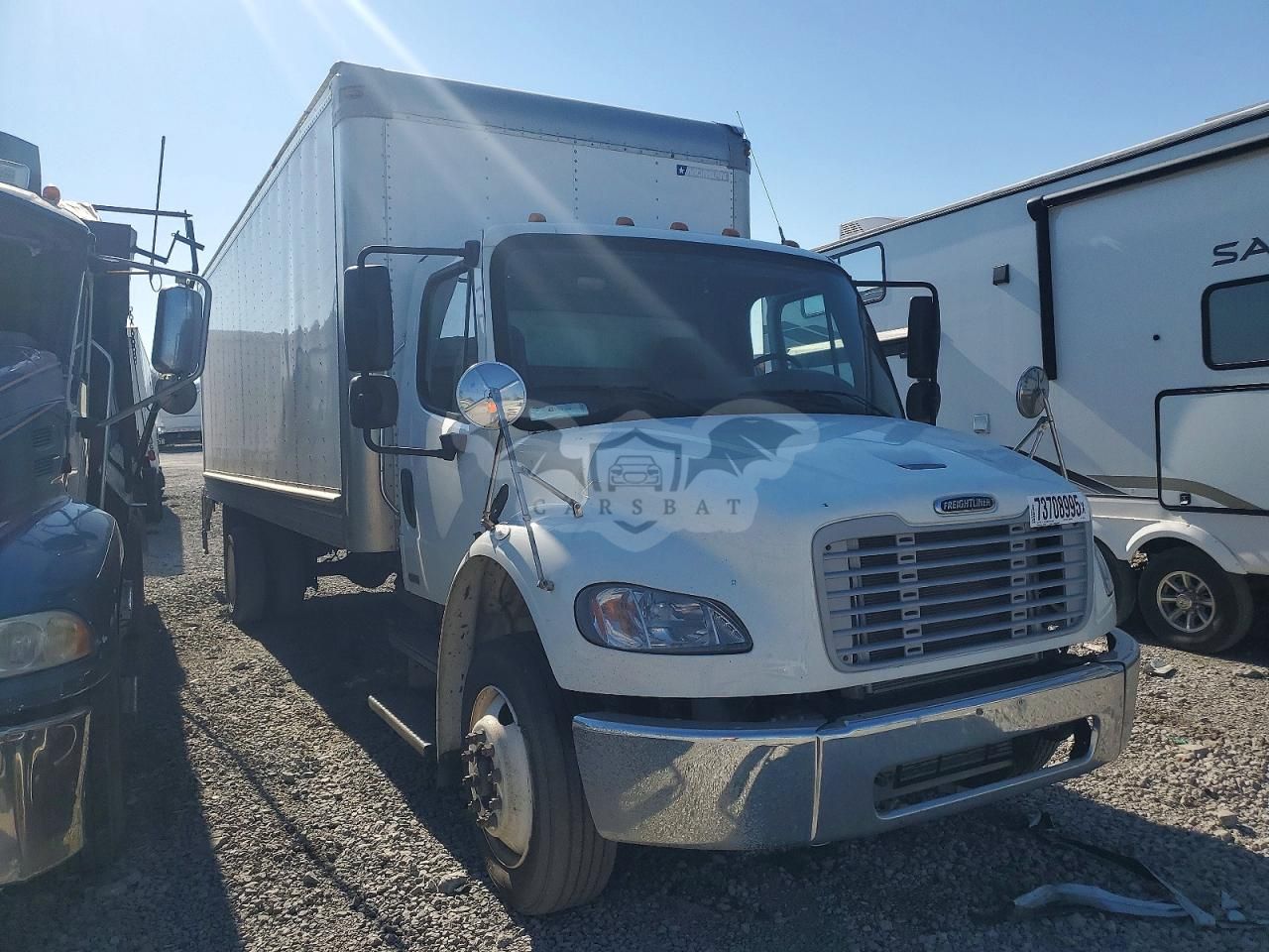 Freightliner Business Class M2 106 MEDIUM DUTY 6.7L 6 2012