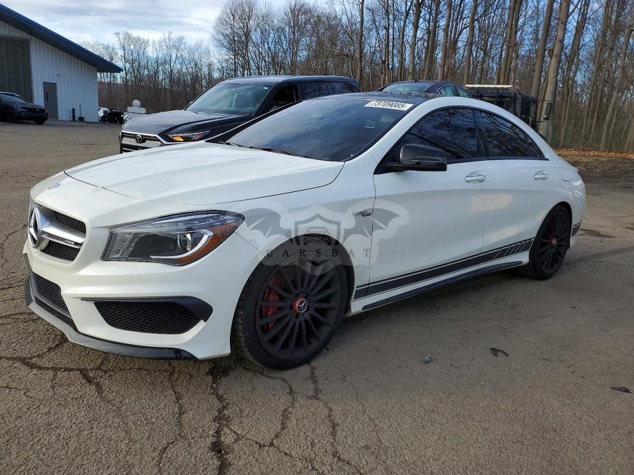 Mercedes-Benz CLA 45 AMG 2.0L 4 2015