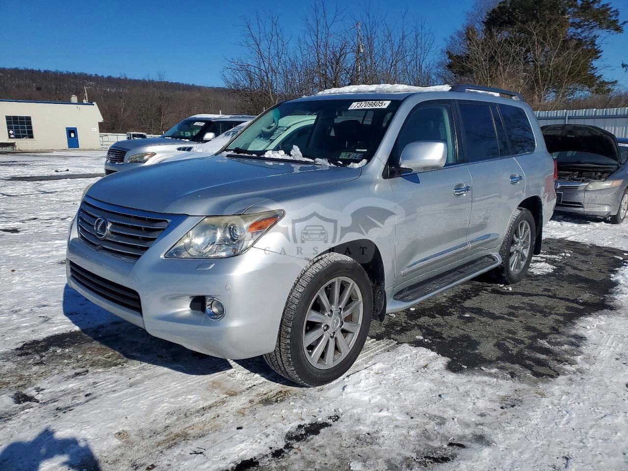 Lexus LX 570 5.7L 8 2011