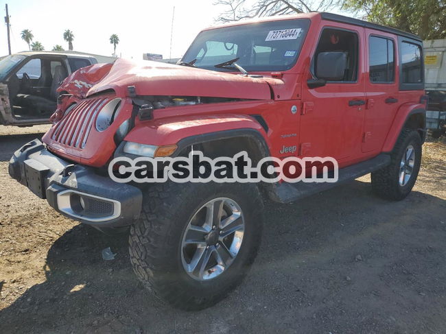 Jeep Wrangler SAHARA 2.0L  4 2019