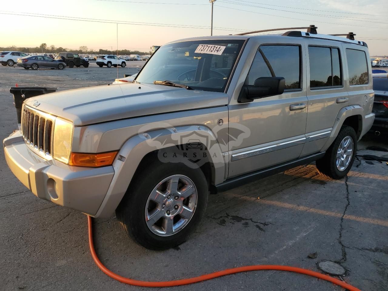 Jeep Commander LIMITED 4.7L 8 2008