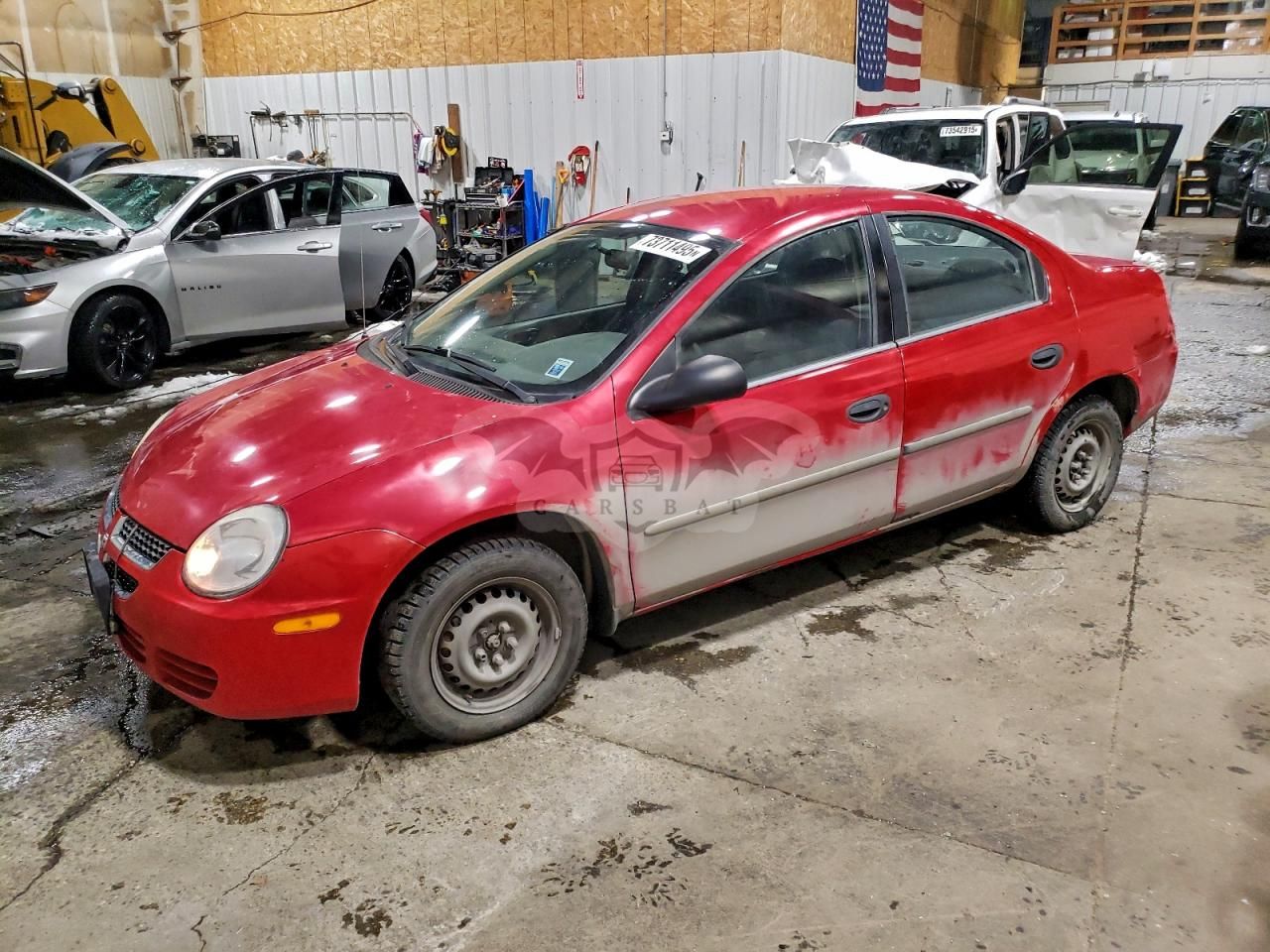 Dodge Neon BASE 2.0L 4 2005