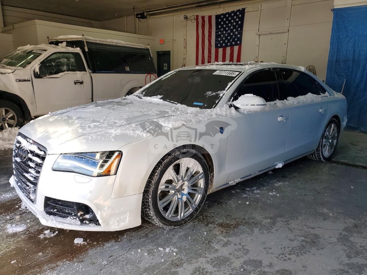 Audi A8 L QUATTRO 3.0L 6 2013