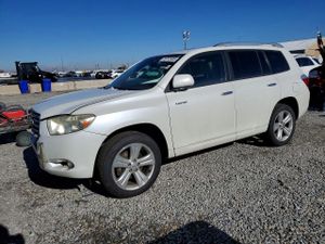 Toyota Highlander LIMITED 3.5L 6 2008