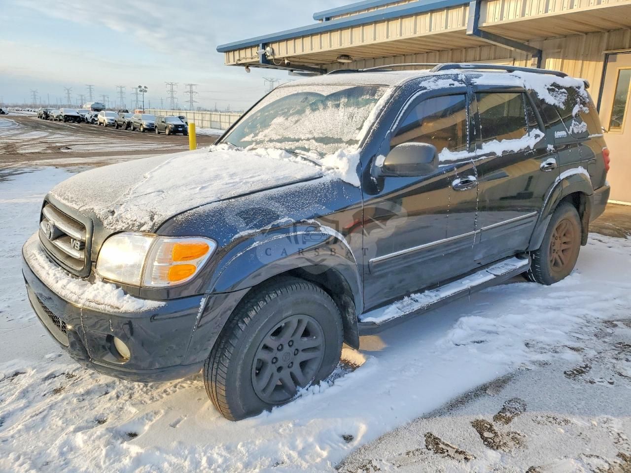 Toyota Sequoia LIMITED 4.7L 8 2004