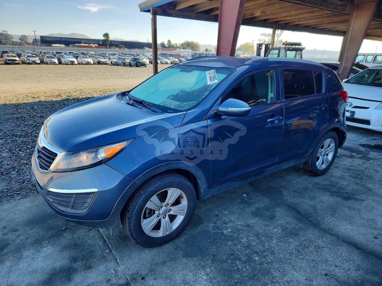 Kia Spectra BASE 2.4L 4 2012