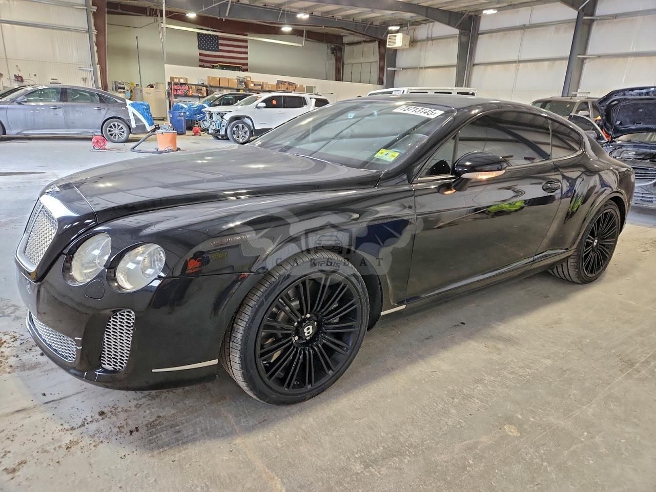 Bentley Continental GT SPEED 6.0L 12 2009