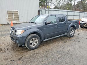 Nissan Frontier S 4.0L 6 2012