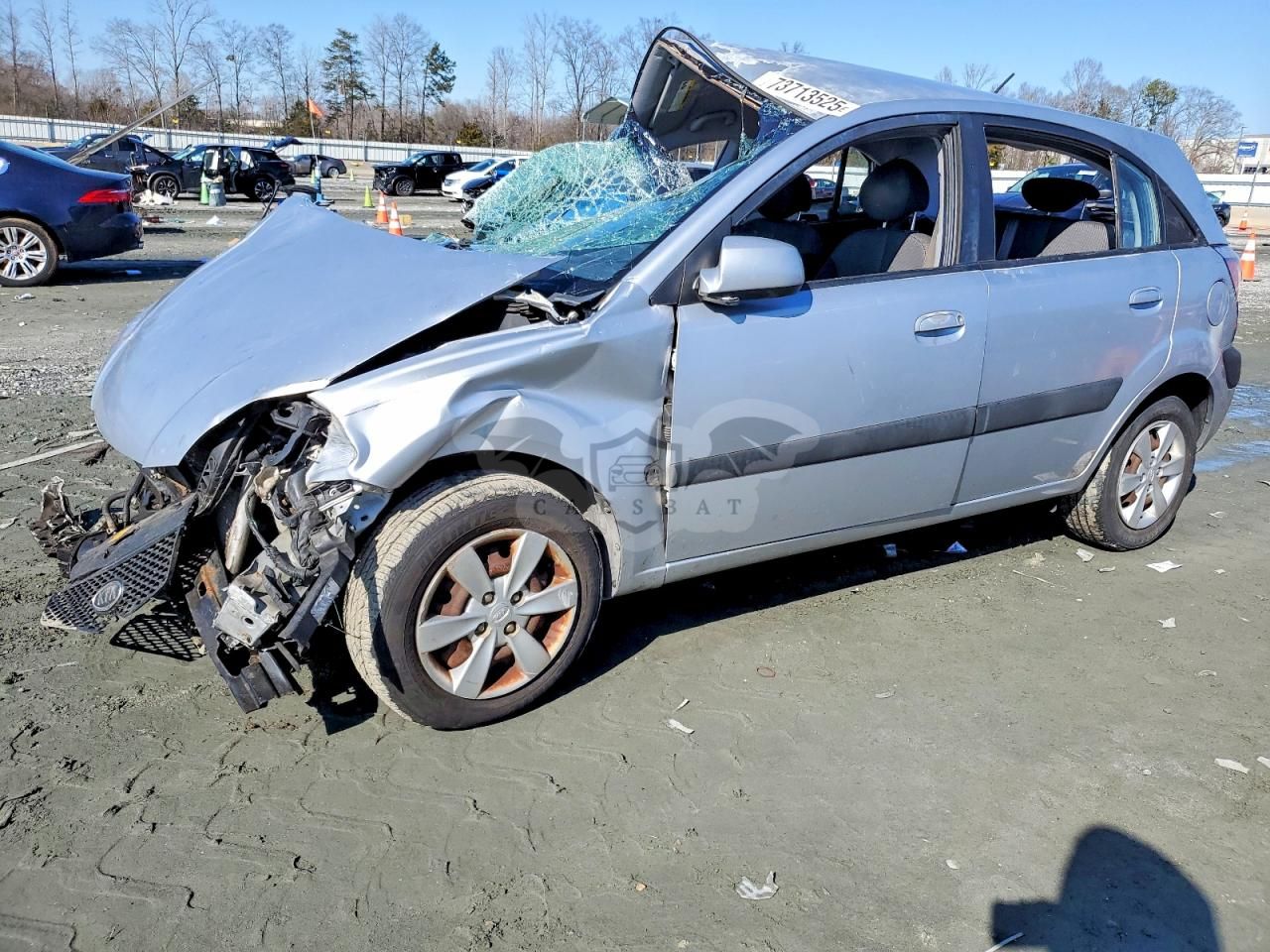 Kia Rio 5 SX 1.6L 4 2008