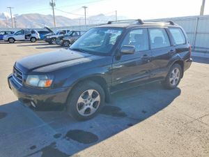 Subaru Forester 2.5XS 2.5L 4 2004